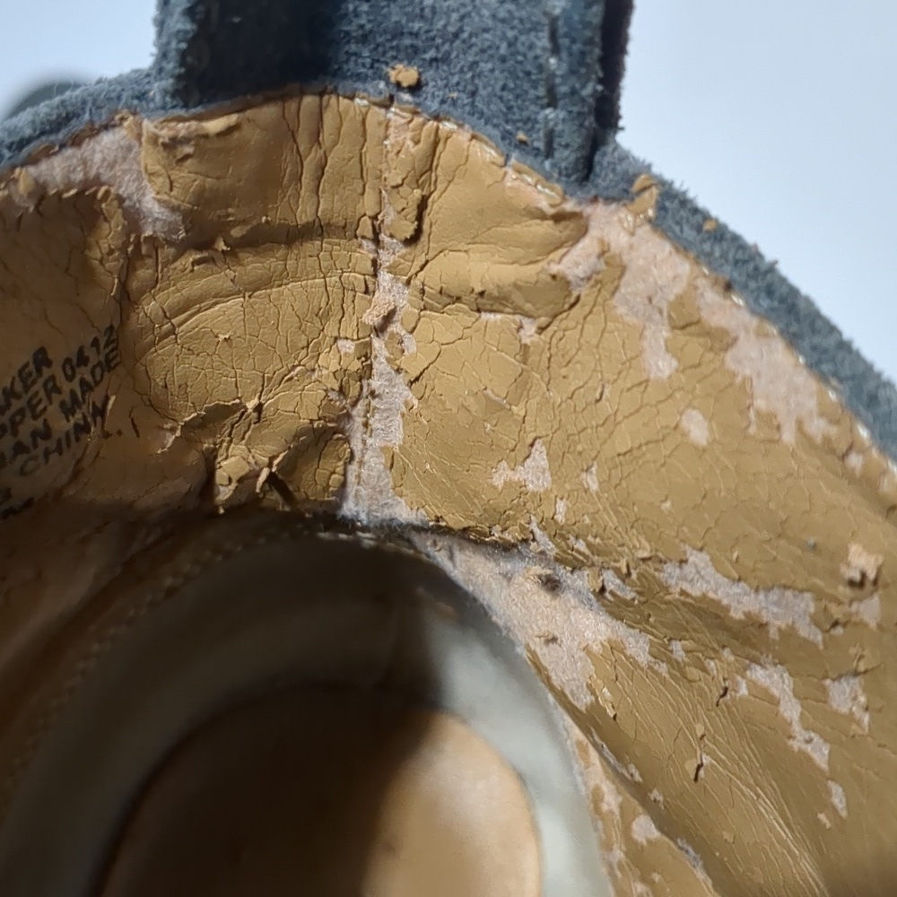 Nine West Vintage America suede gray bootie 6.5 - Picture 9 of 9